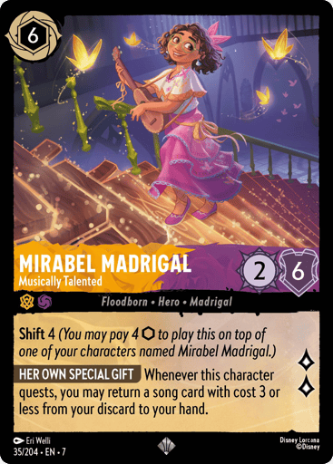 Mirabel Madrigal – Musically Talented