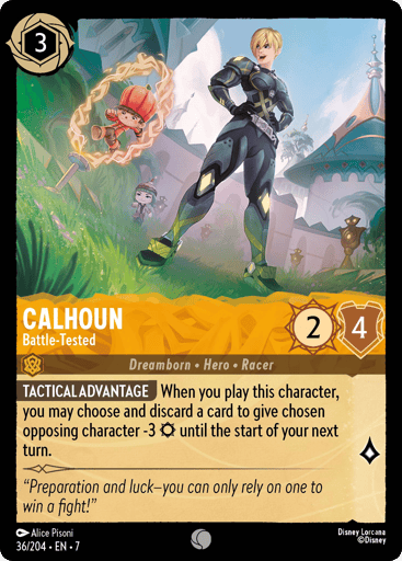 Calhoun – Battle-Tested