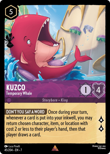 Kuzco – Temporary Whale