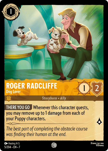 Roger Radcliffe – Dog Lover