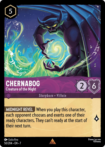 Chernabog – Creature of the Night