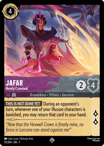 Jafar – Newly Crowned