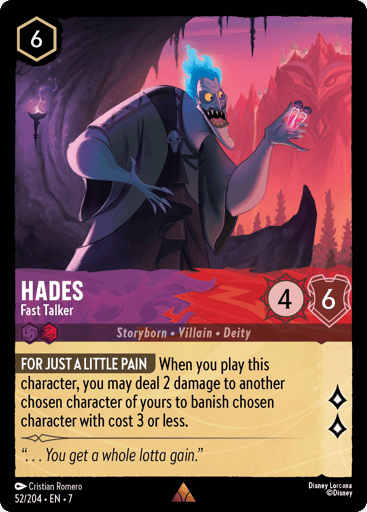 Hades – Fast Talker