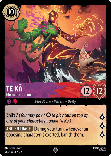 Te Kā – Elemental Terror
