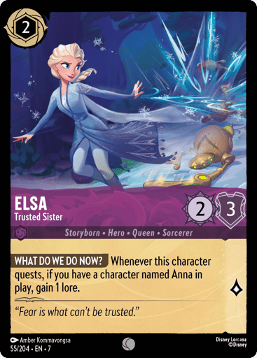Elsa – Trusted Sister