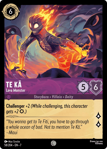 Te Kā – Lava Monster