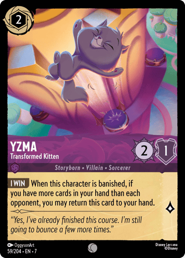 Yzma – Transformed Kitten