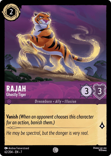 Rajah – Ghostly Tiger