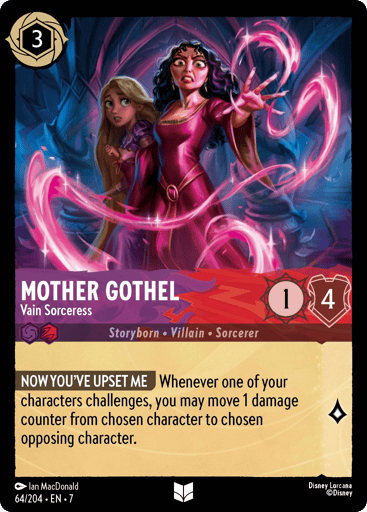 Mother Gothel – Vain Sorceress