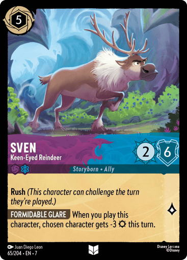 Sven – Keen-Eyed Reindeer
