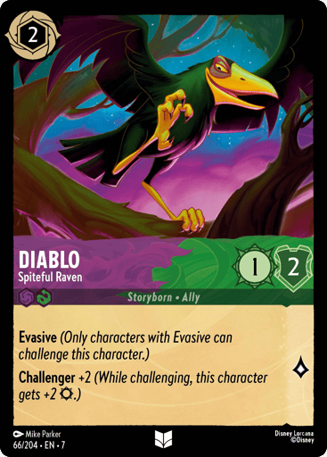 Diablo – Spiteful Raven