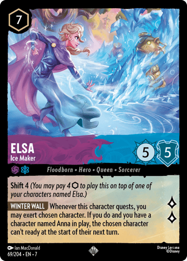 Elsa – Ice Maker