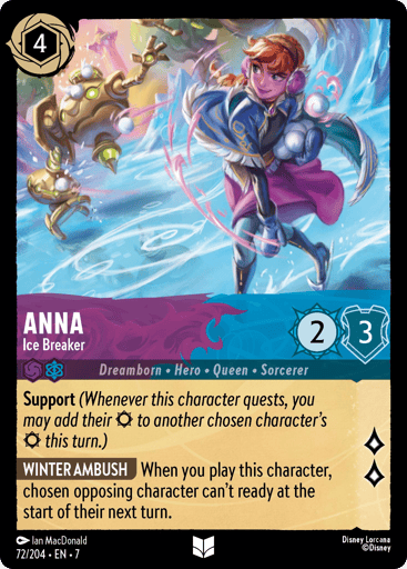 Anna – Ice Breaker