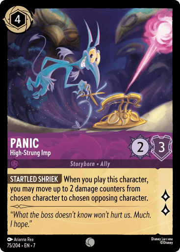 Panic – High-Strung Imp