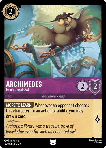Archimedes – Exceptional Owl