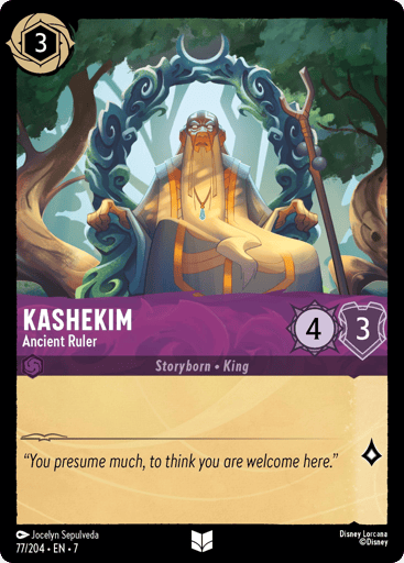 Kashekim – Ancient Ruler