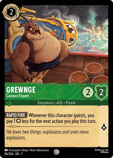 Grewnge – Cannon Expert