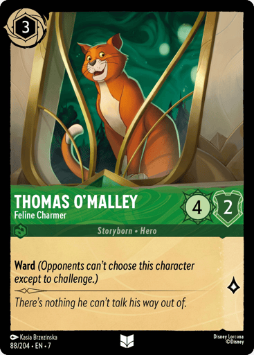 Thomas O'Malley – Feline Charmer