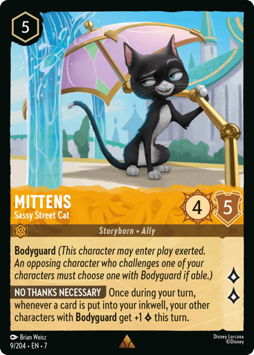 Mittens – Sassy Street Cat