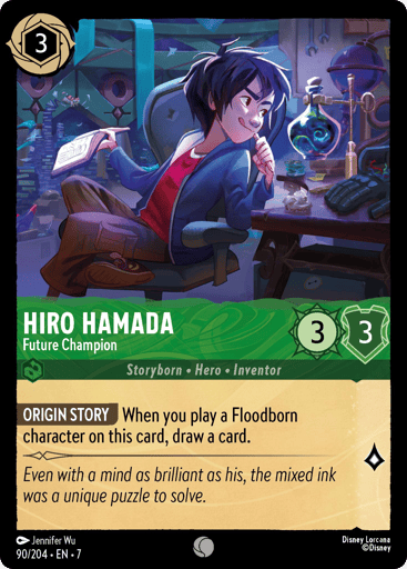 Hiro Hamada – Future Champion
