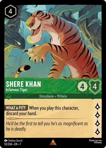 Shere Khan – Infamous Tiger