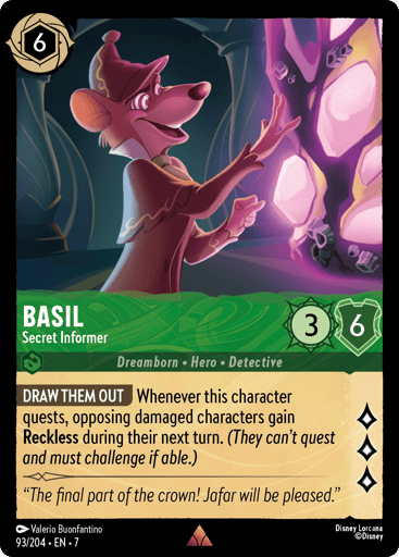 Basil – Secret Informer
