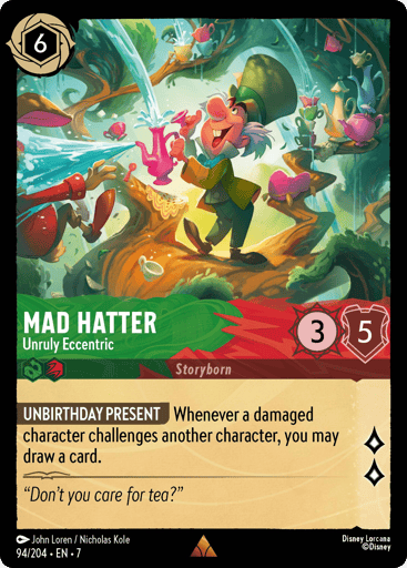 Mad Hatter – Unruly Eccentric