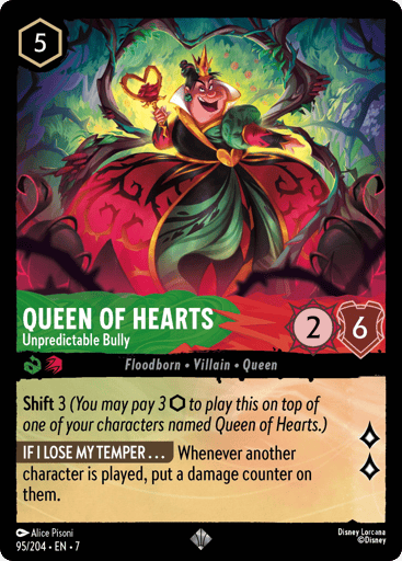 Queen of Hearts – Unpredictable Bully