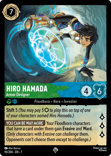 Hiro Hamada – Armor Designer