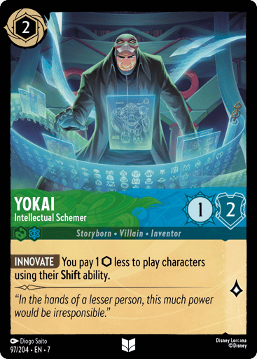 Yokai – Intellectual Schemer