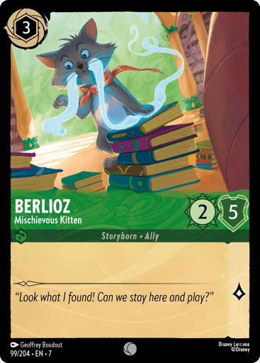 Berlioz – Mischievous Kitten
