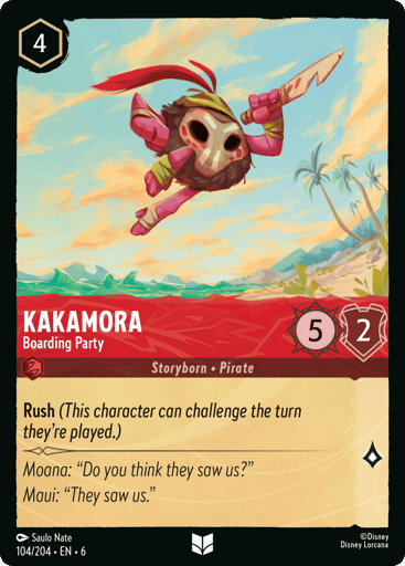 Kakamora – Boarding Party