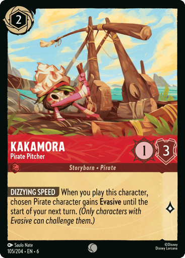 Kakamora – Pirate Pitcher