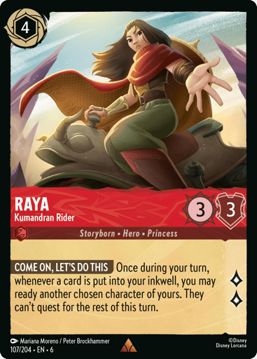 Raya – Kumandran Rider