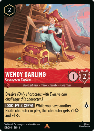 Wendy Darling – Courageous Captain