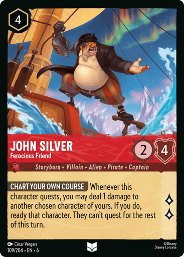 John Silver – Ferocious Friend