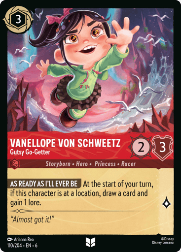 Vanellope von Schweetz – Gutsy Go-Getter