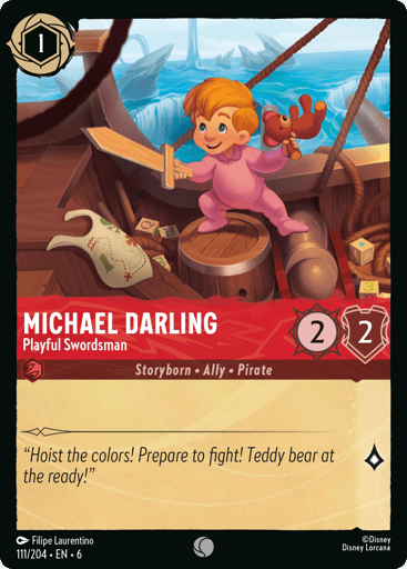 Michael Darling – Playful Swordsman