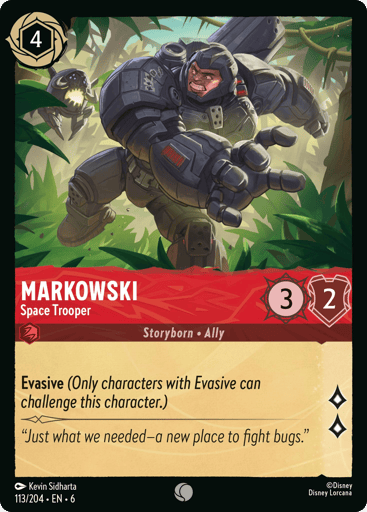 Markowski – Space Trooper
