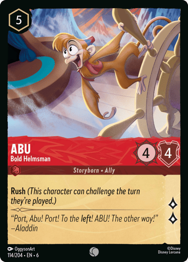 Abu – Bold Helmsman