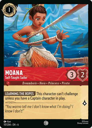 Moana – Self-Taught Sailor