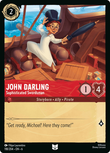 John Darling – Sophisticated Swordsman