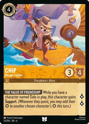 Chip – Ranger Leader
