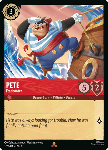 Pete – Freebooter