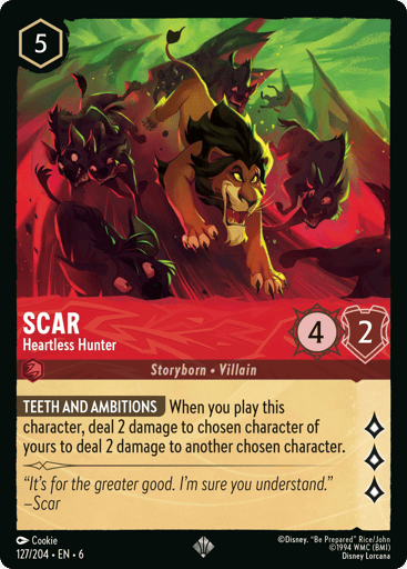 Scar – Heartless Hunter