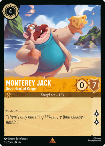 Monterey Jack – Good-Hearted Ranger