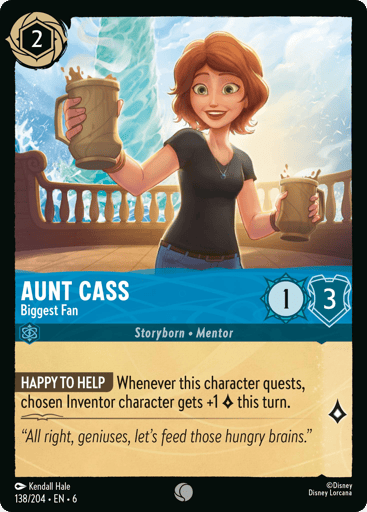 Aunt Cass – Biggest Fan