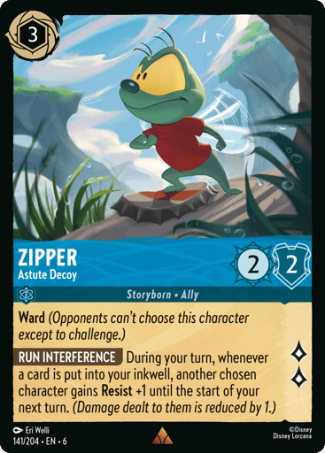 Zipper – Astute Decoy