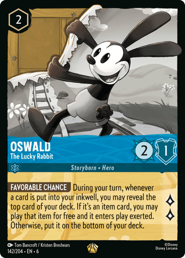 Oswald – The Lucky Rabbit