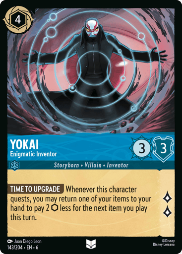 Yokai – Enigmatic Inventor